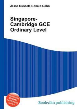Paperback Singapore-Cambridge Gce Ordinary Level Book