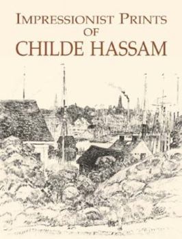 Paperback Impressionist Prints of Childe Hassam Book