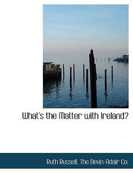 Paperback What's the Matter with Ireland? Book