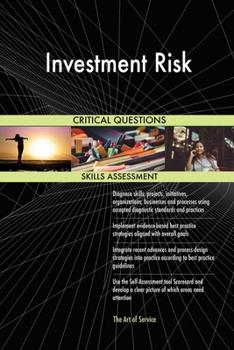 Paperback Investment Risk Critical Questions Skills Assessment Book