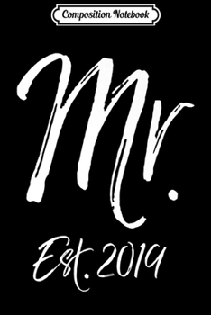 Paperback Composition Notebook: Mens Matching Getting Ready Bride & Groom Wedding Gifts Groom Premium Journal/Notebook Blank Lined Ruled 6x9 100 Pages Book