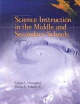 Paperback Science Instruction in the Middle and Secondary Schools Book