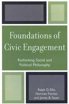Paperback Foundations of Civic Engagement Book