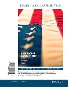 Paperback American Government, 2014 Election Edition, Books a la Carte Edition Plus Revel -- Access Card Package Book