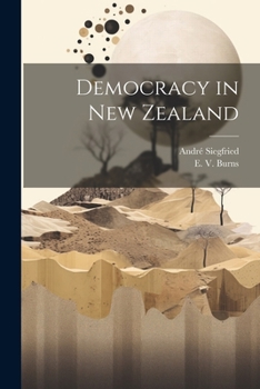 Paperback Democracy in New Zealand Book