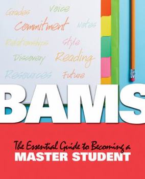 Paperback BAMS: The Essential Guide to Becoming a Master Student Book