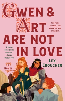 Hardcover Gwen & Art Are Not in Love Book