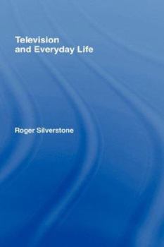 Paperback Television And Everyday Life Book