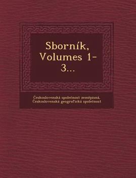 Paperback Sborník, Volumes 1-3... Book