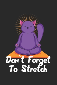 Katze Yoga Notizbuch: Katze Yoga Notizbuch für Liebhaber / Notizheft / Notizblock A5 (6x9in) Dotted Notebook / Punkteraster / 120 gepunktete Seiten (German Edition)