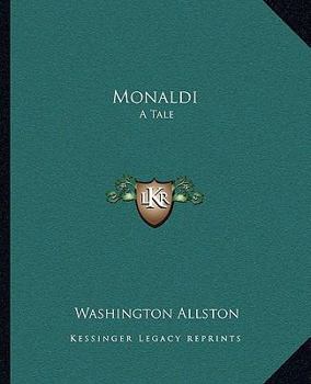 Paperback Monaldi: A Tale Book