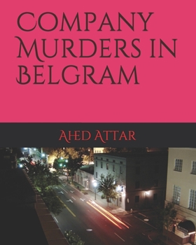 Paperback Company Murders in Belgram Book