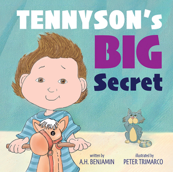 Hardcover Tennyson's Big Secret Book