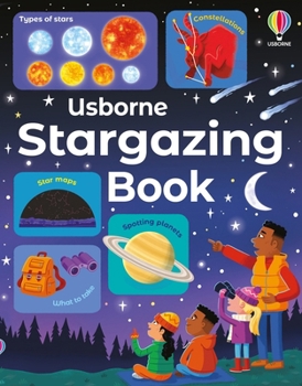 Hardcover Usborne Stargazing Book