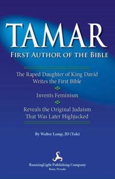 Paperback Tamar, First Author of the Bible Book