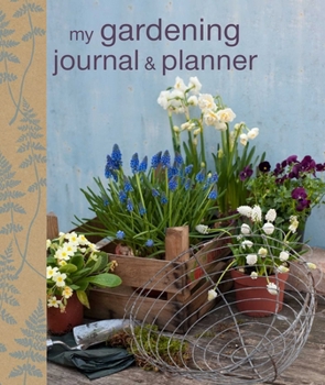 Hardcover My Gardening Journal and Planner Book