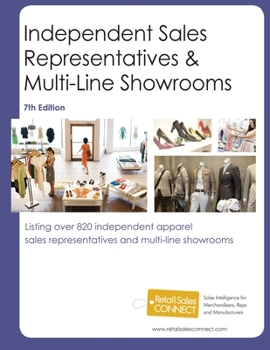 Paperback Independent Sales Reps & Multi-Line Showrooms, 7th Ed. Book