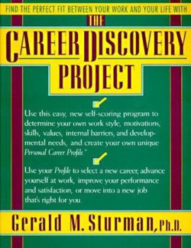 Paperback The Career Discovery Project Book