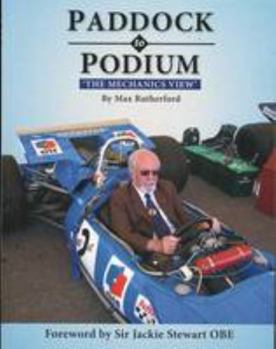 Paperback Paddock to Podium: 'The Mechanics View' Book