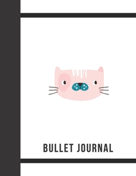 Bullet Journal, Very Special Dots Inside: Dotted Bullet Journal, College Notebook, Diary (110 Pages, Doted, 8,5 X 11in ) : Beautifull Dotted Bullet Journal, Notebook, Diary, Great Gift for Writting No