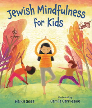 Hardcover Jewish Mindfulness for Kids Book