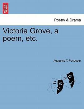 Paperback Victoria Grove, a Poem, Etc. Book