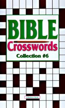 Paperback Bible Crosswords Book