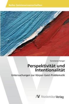 Paperback Perspektivität und Intentionalität [German] Book