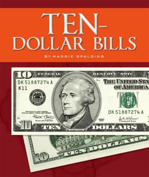 Library Binding Ten-Dollar Bills Book