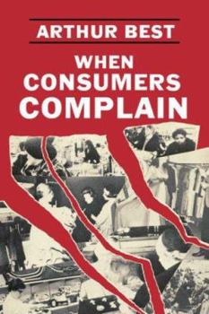 Hardcover When Consumers Complain Book