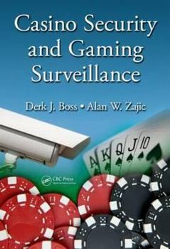 Hardcover Casino Security and Gaming Surveillance Book