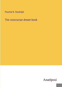 Paperback The rosicrucian dream book