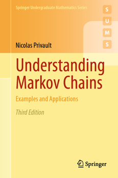 Paperback Understanding Markov Chains: Examples and Applications Book