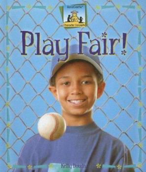 Library Binding Play Fair! Book