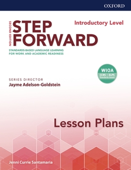 Paperback Step Forward 2e Introductory Lesson Plans Book
