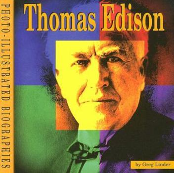 Paperback Thomas Edison: A Photo-Illustrated Biography Book