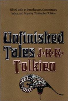 Hardcover Unfinished Tales Book