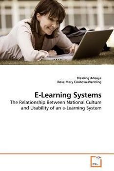 Paperback E-Learning Systems Book