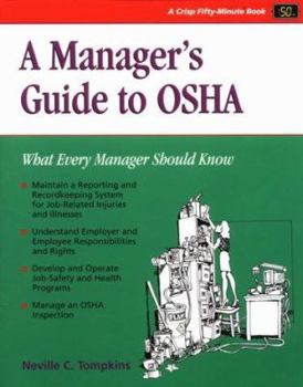 Paperback A Manager's Guide to OSHA Book