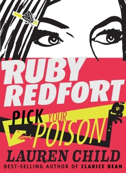 Hardcover Ruby Redfort Pick Your Poison Book