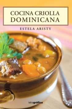Paperback Cocina Criolla Dominicana [Spanish] Book