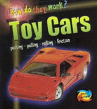 Paperback Toy Cars (How Do They Work?) Book