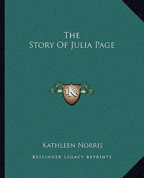 Paperback The Story Of Julia Page Book