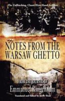 Paperback Notes from the Warsaw Ghetto Book