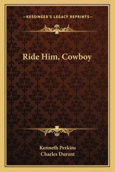 Paperback Ride Him, Cowboy Book