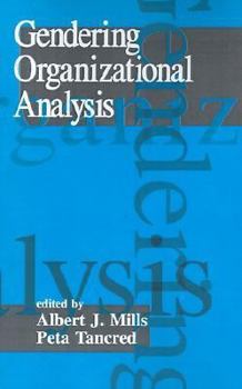 Paperback Gendering Organizational Analysis Book