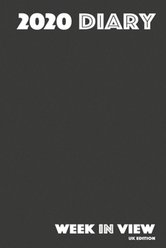 Paperback 2020 Diary: Week In View Book