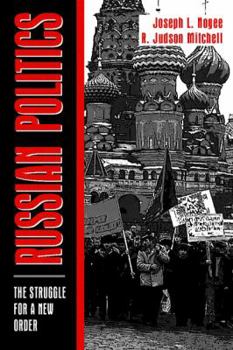 Paperback Russian Politics: The Struggle for a New Order Book