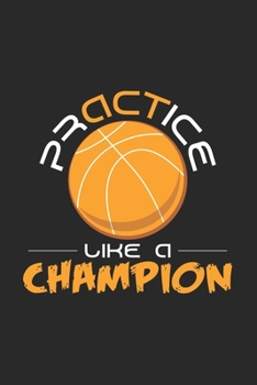 Practice like a champion: 6x9 Fancy Design | dotgrid | dot grid paper | notebook | notes