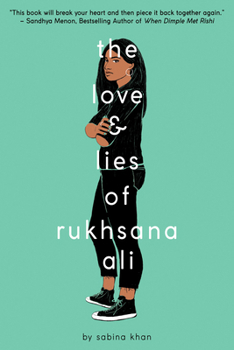 Hardcover The Love and Lies of Rukhsana Ali Book